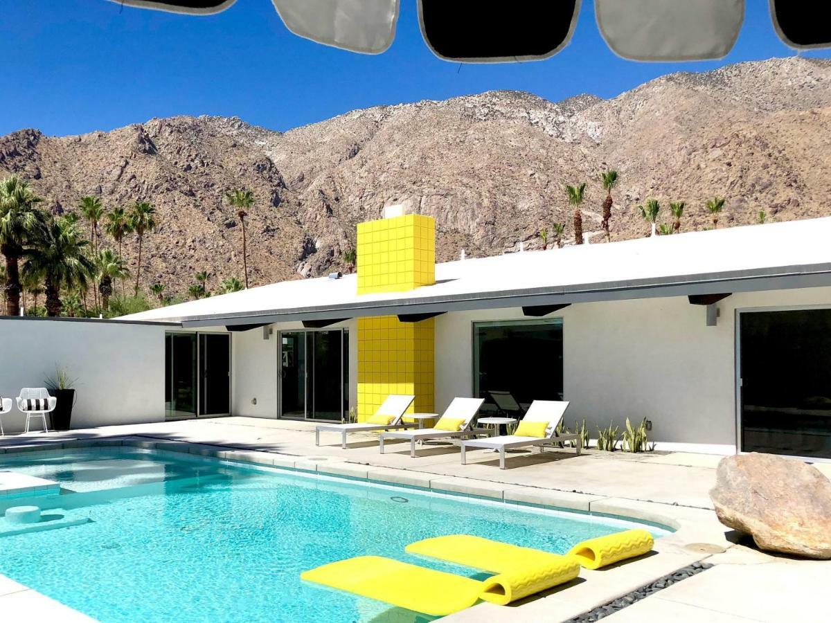 La Joya Moderna Villa Palm Springs Exterior foto